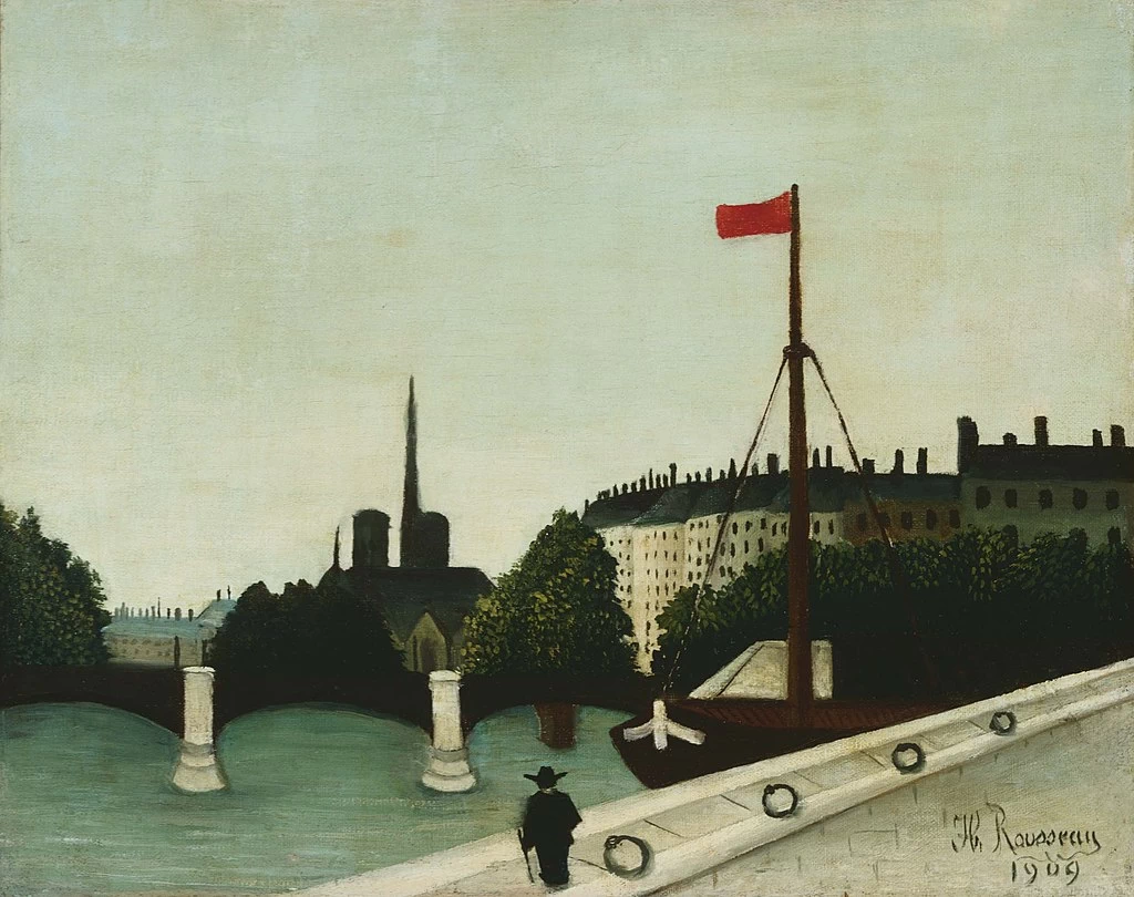 Notre Dame, 1909 - Phillips Collection, Washington